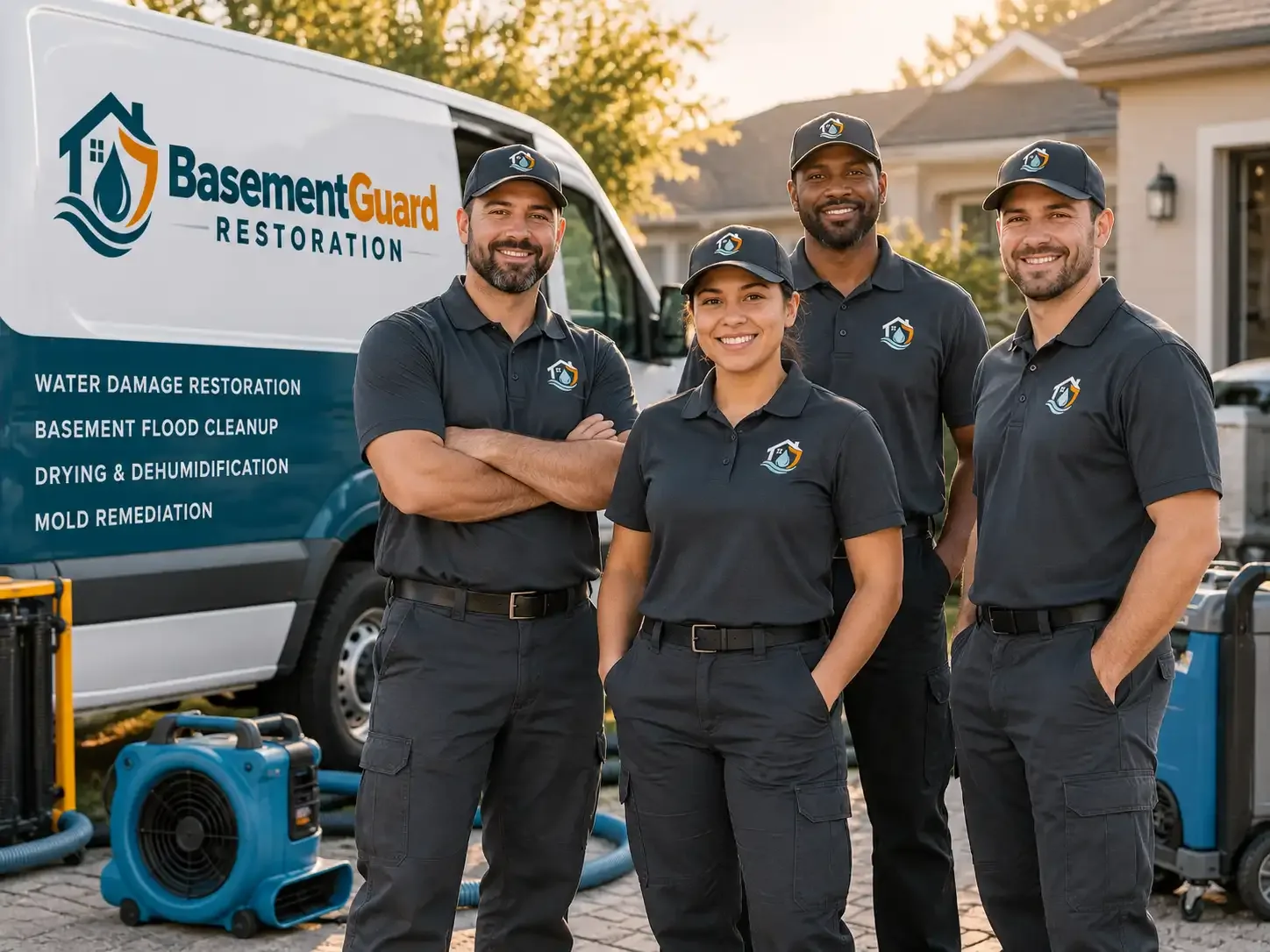 Basement Water Damage Restoration company in Woodland, AL